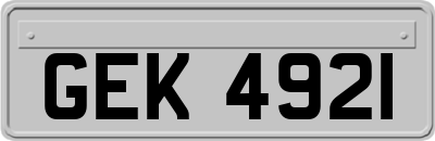 GEK4921