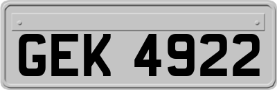 GEK4922