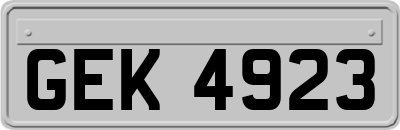 GEK4923