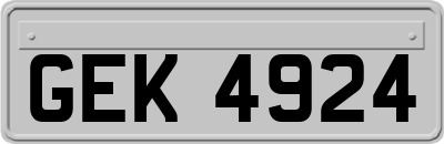 GEK4924