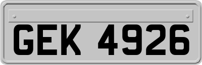 GEK4926