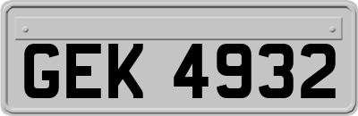 GEK4932