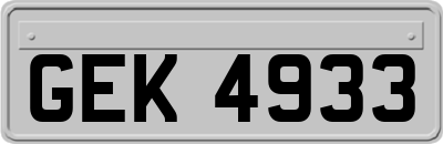 GEK4933