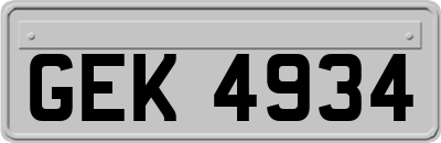 GEK4934