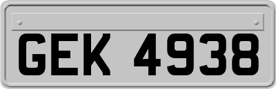 GEK4938