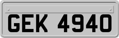 GEK4940