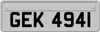 GEK4941