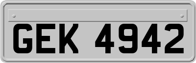 GEK4942