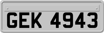 GEK4943