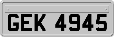 GEK4945
