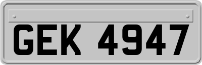 GEK4947