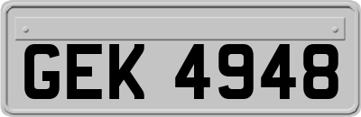 GEK4948