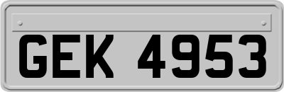 GEK4953