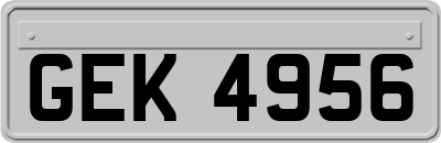 GEK4956