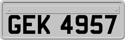 GEK4957