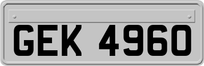 GEK4960