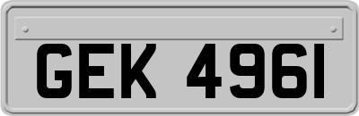 GEK4961