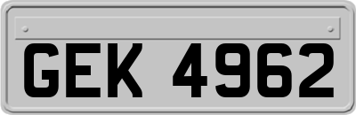 GEK4962