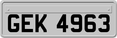 GEK4963