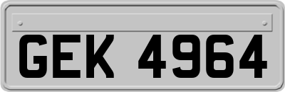 GEK4964