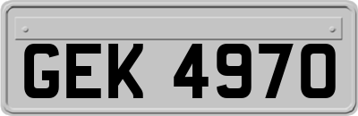 GEK4970
