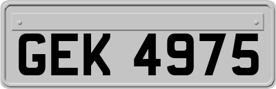 GEK4975