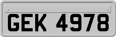 GEK4978