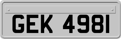GEK4981