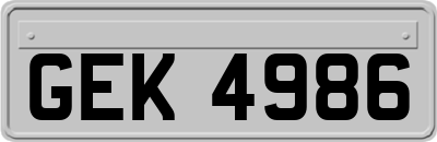 GEK4986