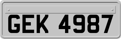 GEK4987