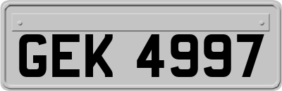 GEK4997