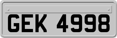GEK4998