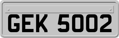 GEK5002