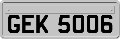 GEK5006