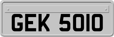 GEK5010