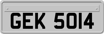 GEK5014