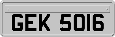 GEK5016
