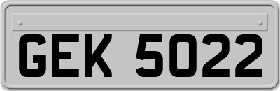 GEK5022