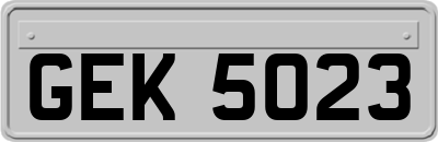 GEK5023