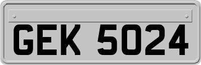 GEK5024