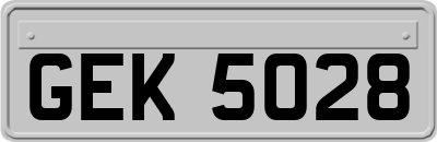 GEK5028