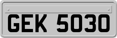 GEK5030