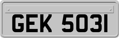 GEK5031