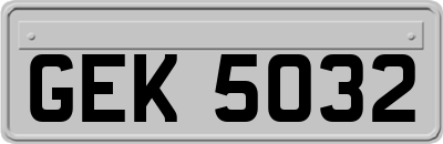 GEK5032