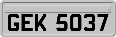 GEK5037