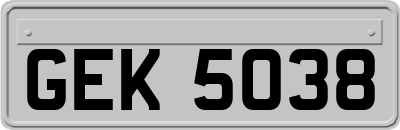 GEK5038