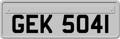 GEK5041