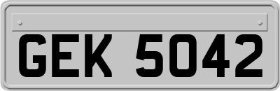 GEK5042