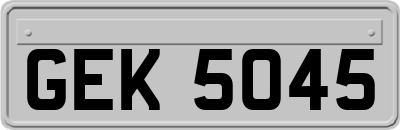 GEK5045