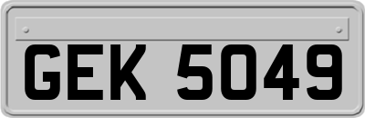 GEK5049